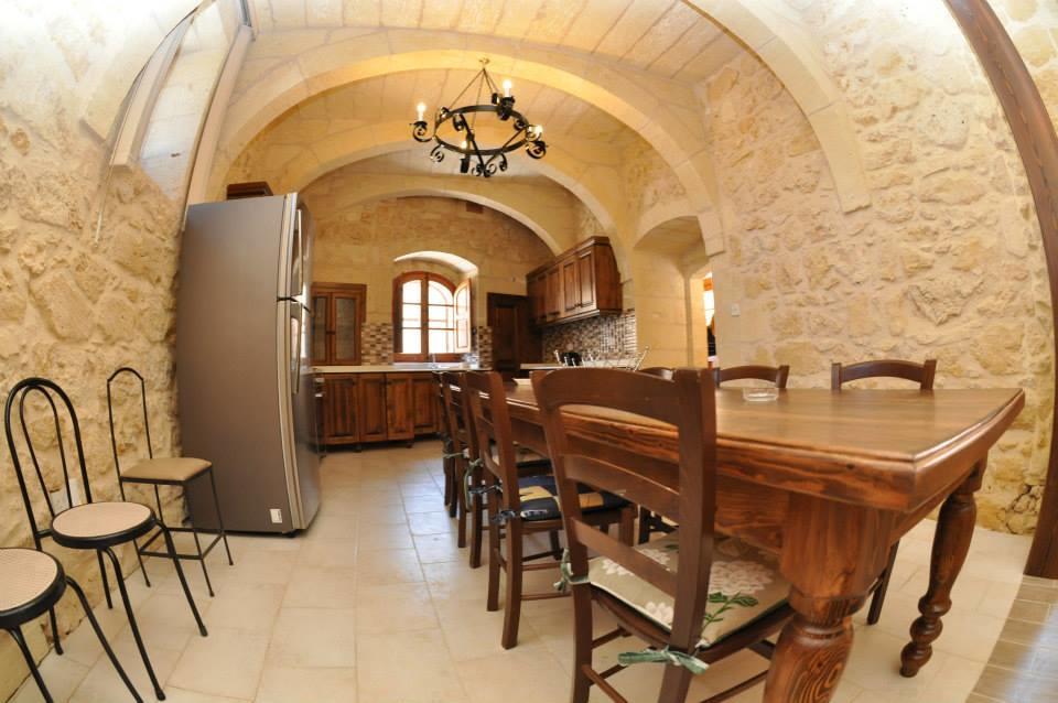 Mikiel U Rosa Holiday Farmhouse With Large Private Pool Zebbug  外观 照片